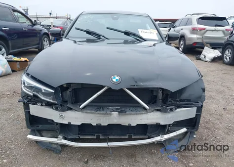 2021 BMW 330I z USA, uszkodzony, nr VIN 3MW5R1J0XM8C09190